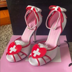 Dress up nurse shoes